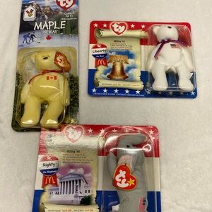 ty beanie babies mcdonalds Toys